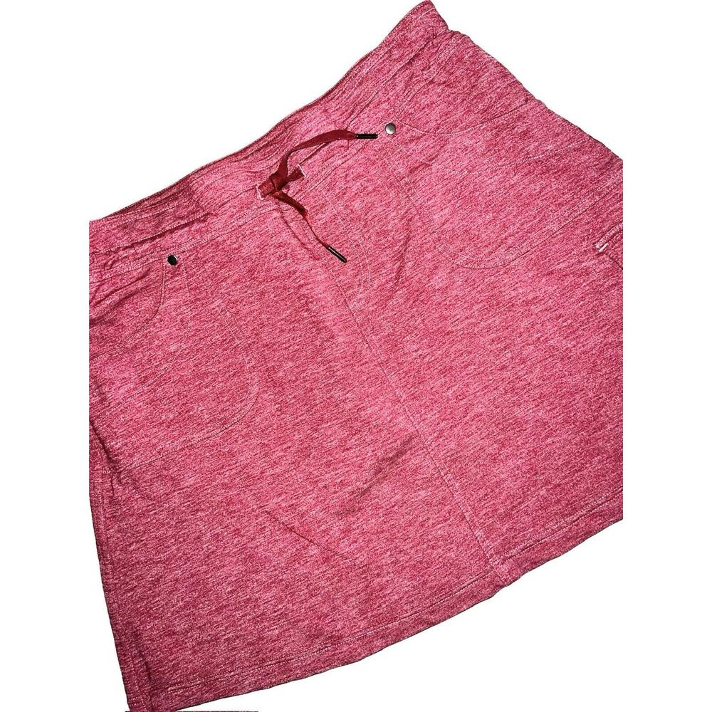 KUHL SKORT DK PINK STRETCH ATHLETIC ATHLEISURE HIKING TENNIS SKIRT MEDIUM M
